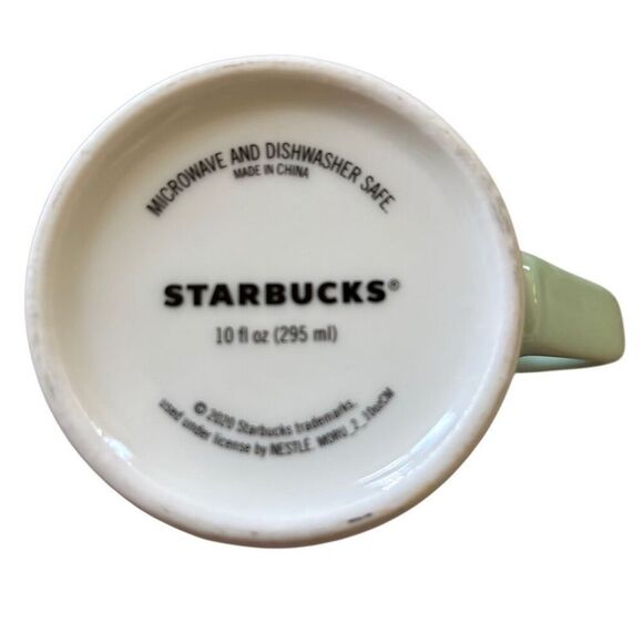 Starbucks Limited Edition Leopard Birthday 2020 10oz Limited Edition Coffee Mug - Picture 6 of 7